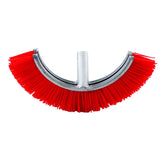 Josco - Broom Trough 340 x 2R Semi Circular Poly | JBT553